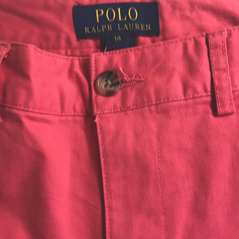 Boys polo pants